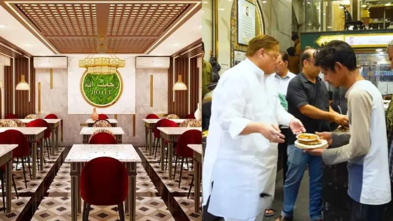 Since 1948, This Restaurant In Delhi’s Jama Masjid Has Been Serving Free Meals To People In Need