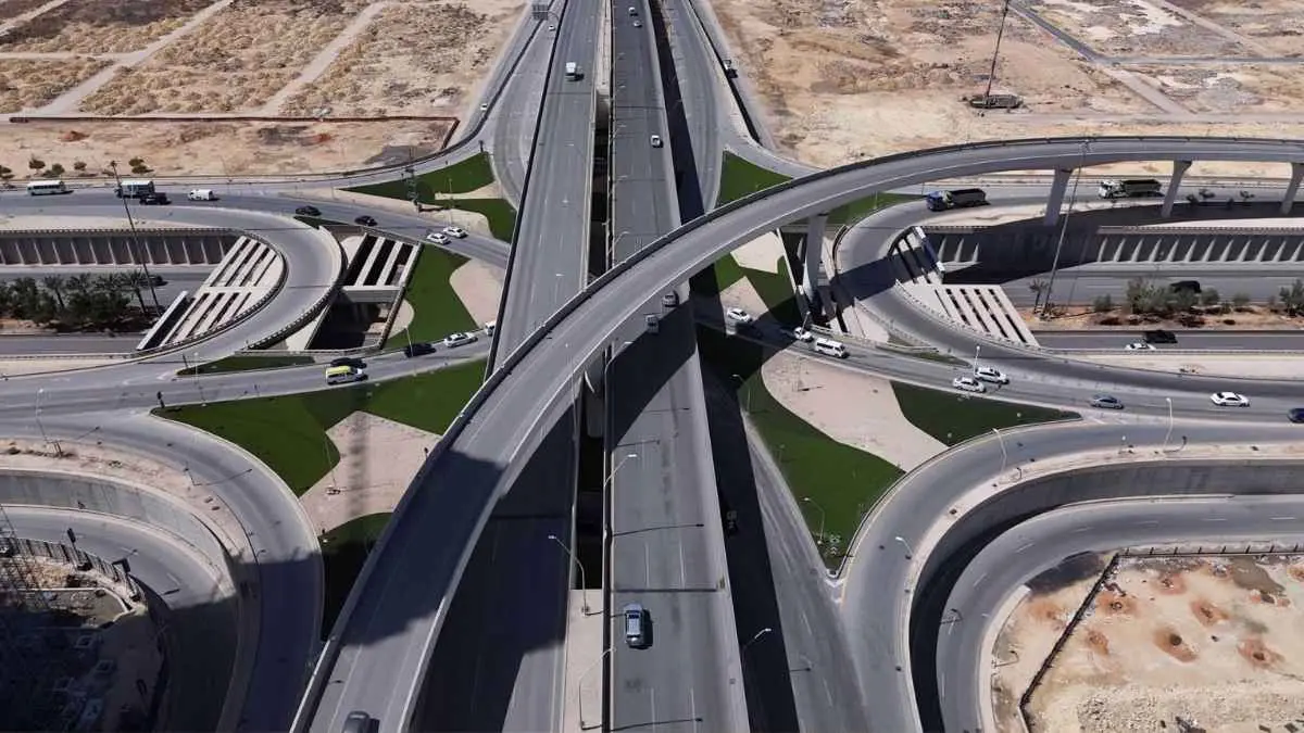 Riyadh: Spanning 4.3 Km, 7 New Bridges To Be Constructed To Handle 5,00,000 Vehicles A Day!