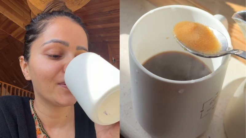 Why Is Ghee Coffee A Part Of Actress Rubina Dilaik’s Daily Morning Ritual?