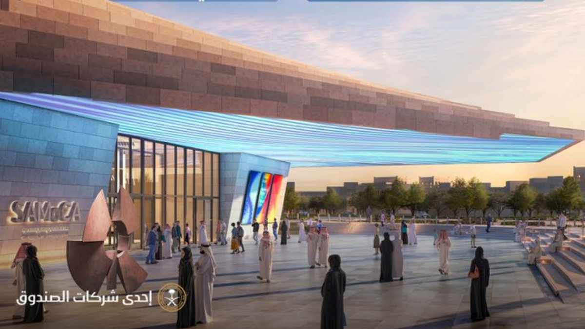 There’s A New Saudi Arabia Museum Of Contemporary Art That’s Coming To Diriyah