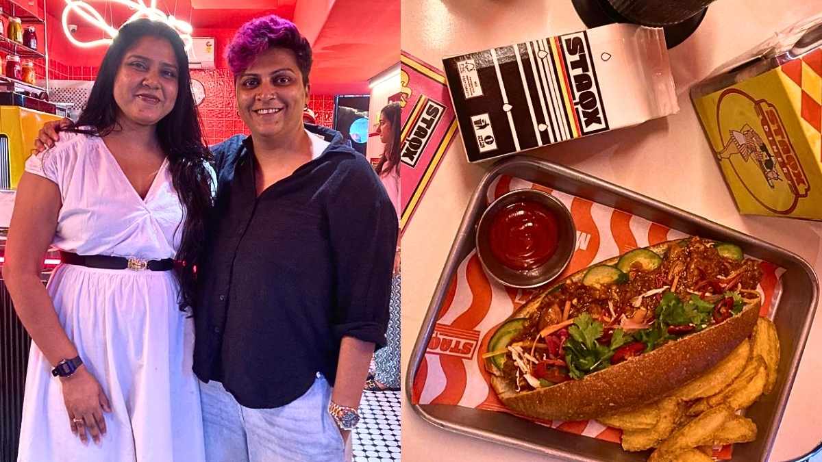 CT Review: I Walked Into Bandra’s 80s-Style Retro Diner, Staqx & Gorged On Messy Sandwiches & More!