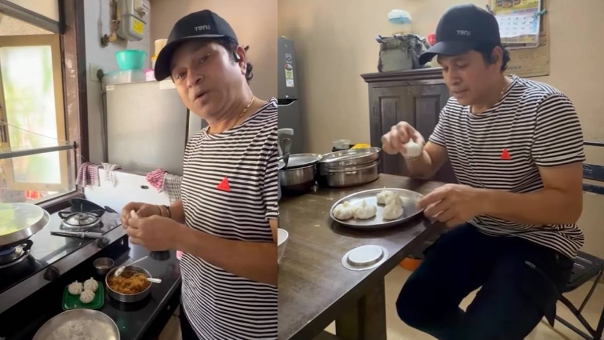 Sachin Tendulkar Makes Ukadiche Modak For First Time; Calls It “Best Dessert You’ve Ever Had”