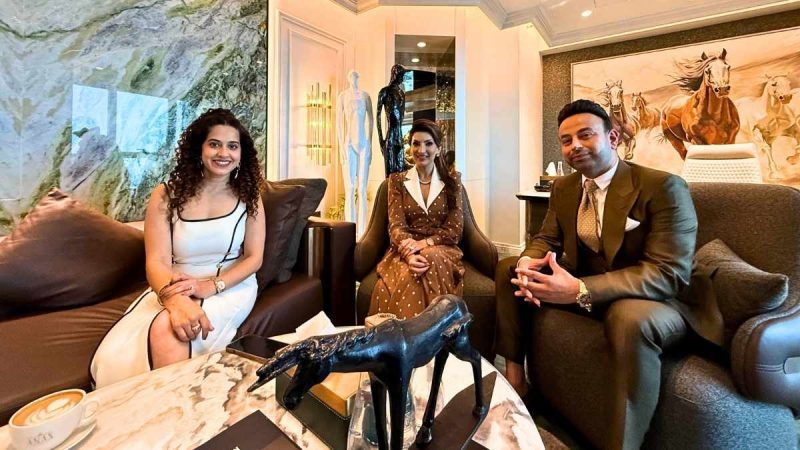 “Dubai Is A City Of Dreams”: Desi Bling’s Satish & Tabinda Sanpal Share Why They Love The Emirate