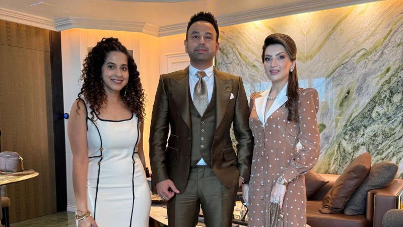 Satish Sanpal & Tabinda From Desi Bling Share How Corona Made Them Billionaires With Curly Tales