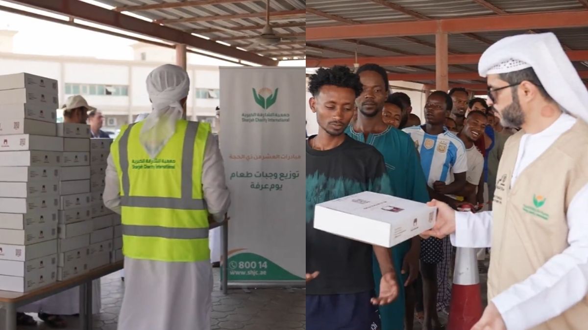 Sharjah Charity Distributes 15,000 Arafah Iftar Meals Across The Emirate