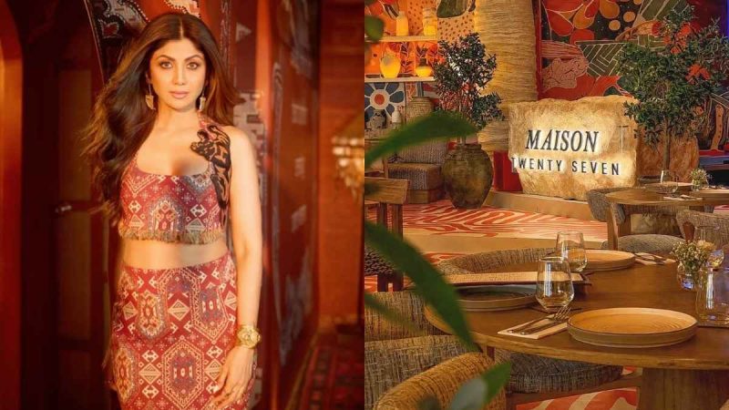 Landed At Ahmedabad Airport T2? Shilpa Shetty’s Maison Twenty Seven By Bastian Will Welcome You!