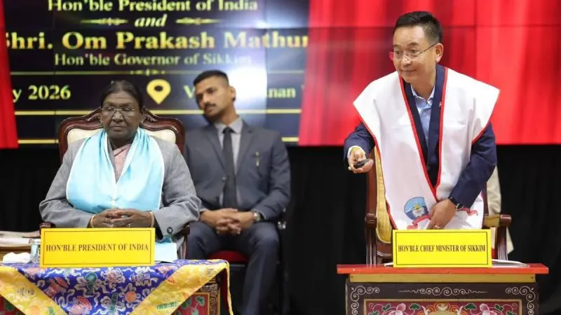 Sikkim Becomes India’s 5th Fully Literate State; List Of Literate States In India Inside