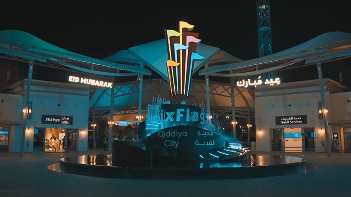 Six Flags Qiddiya City Is Turning Into A Massive Music Festival This May, Blending Park Rides & Live DJs