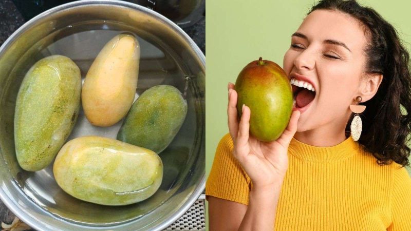 5 Reasons Why Indians Soak Mangoes In Water Before Eating Them