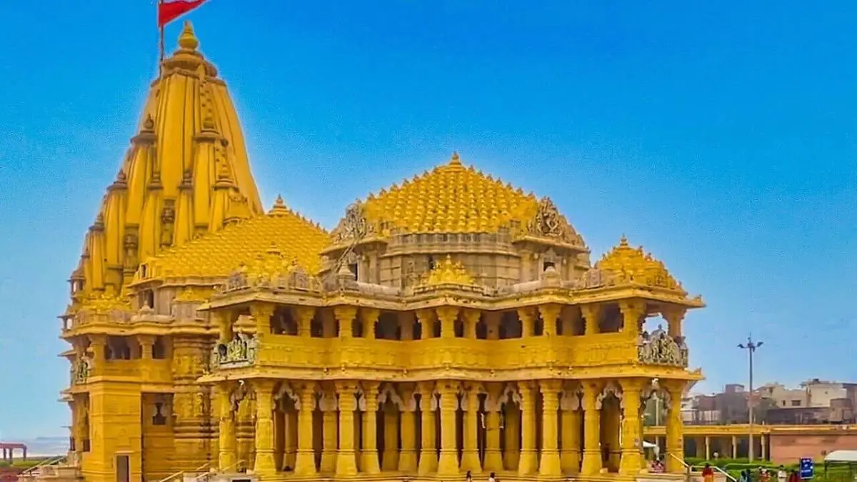 Somnath Temple To Mark 75 Yrs Of Consecration With Kumbhabhishek Ritual; Here’s What It Means