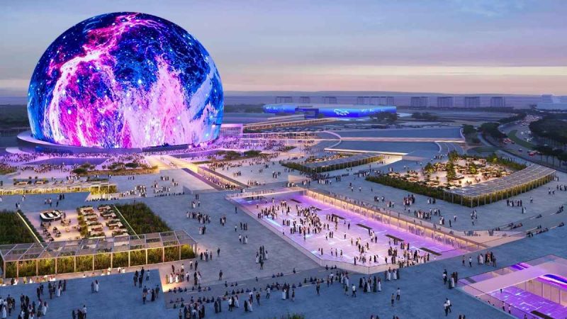 Yas Island To Get Its Own Sphere With The Facade Celebrating Emirati Culture By 2029