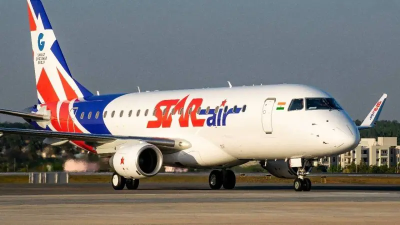 Star Air Relaunches Direct Flights Between Hyderabad, Jharsuguda & Bhubaneswar; Check Timings & Schedule