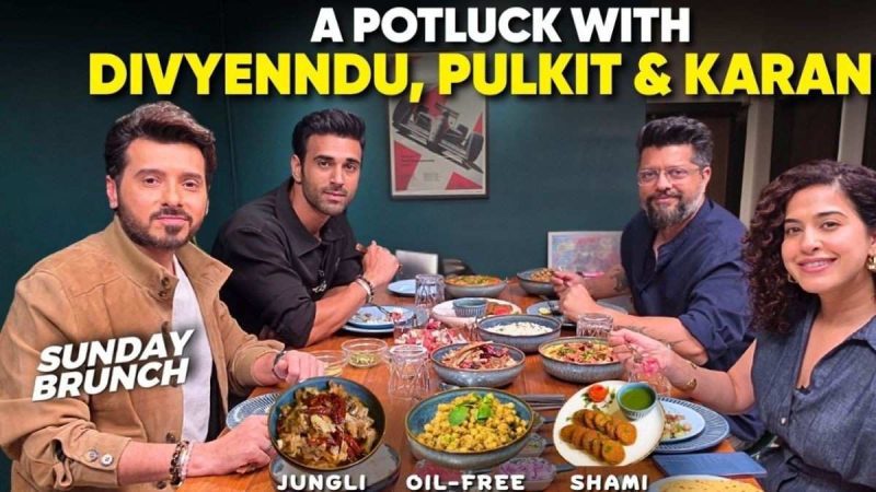 I Found Out What These Boys Always Talk About| Sunday Brunch w/ Pulkit, Divyenndu & Karan Anshuman