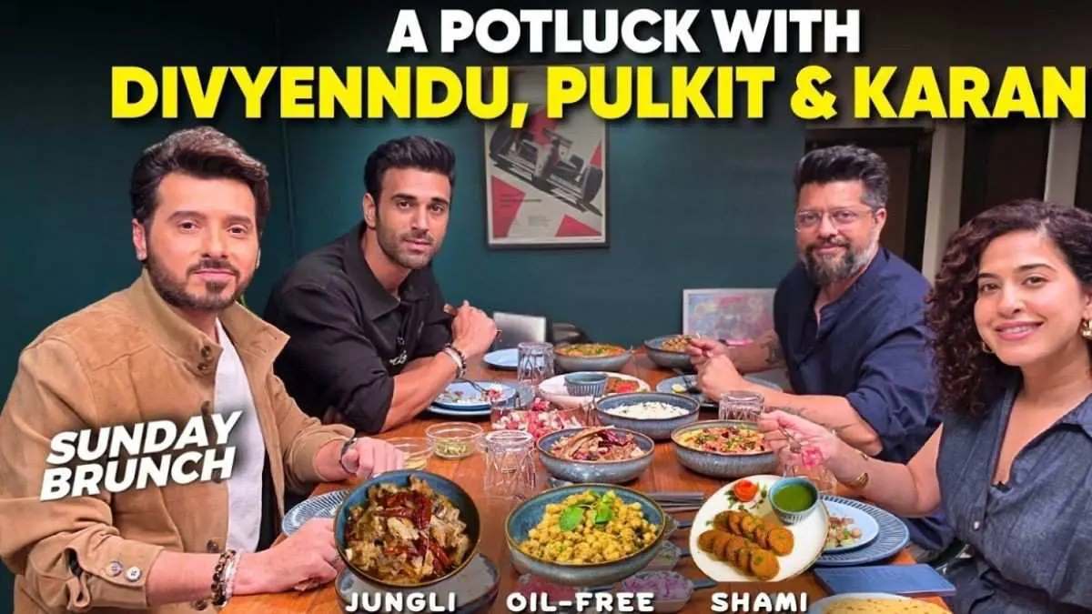 I Found Out What These Boys Always Talk About| Sunday Brunch w/ Pulkit, Divyenndu & Karan Anshuman
