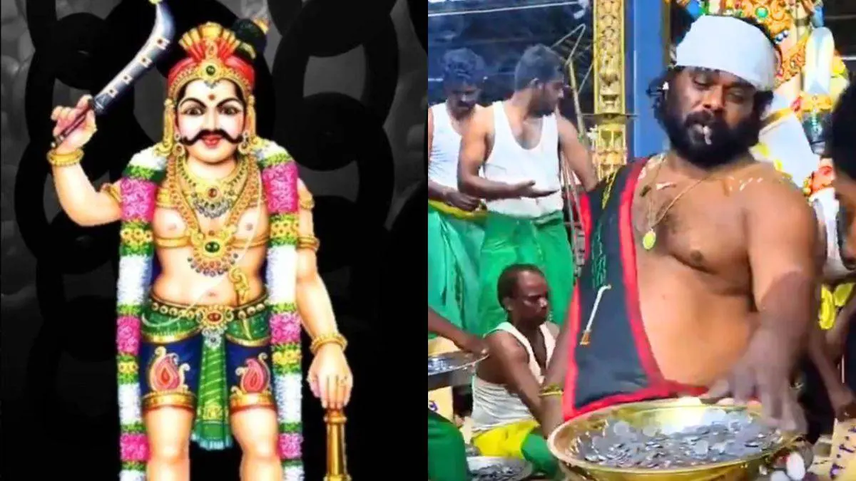 Did You Know There’s A Temple In Tamil Nadu Where Devotees Receive Money As Prasad?