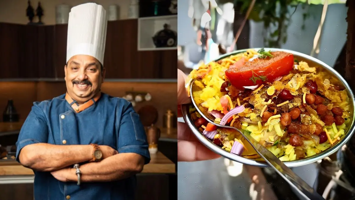 Nagpur Chef To Cook 5000 Kg Of Tarri Poha For World Record Attempt On Poha Day