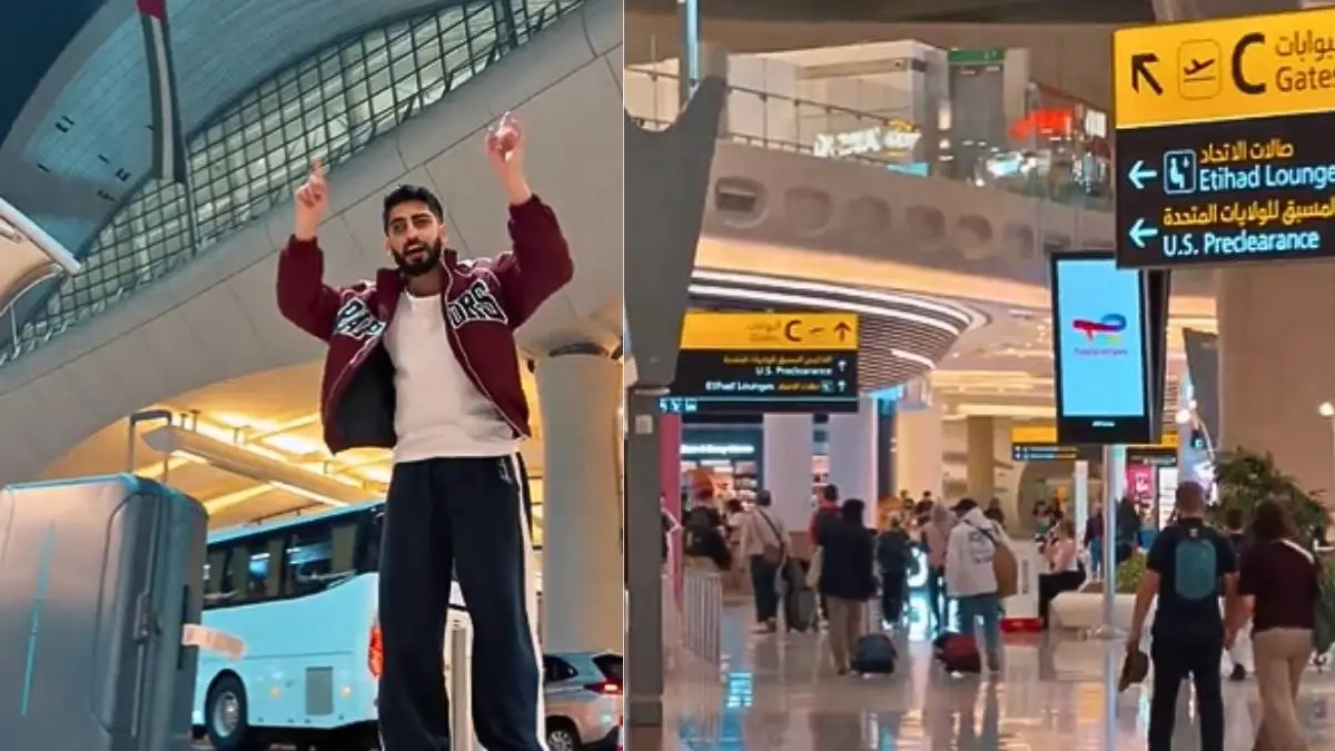 Traveller Praises Zayed International Airport, Calls It Effortless, Fast & Luxurious!