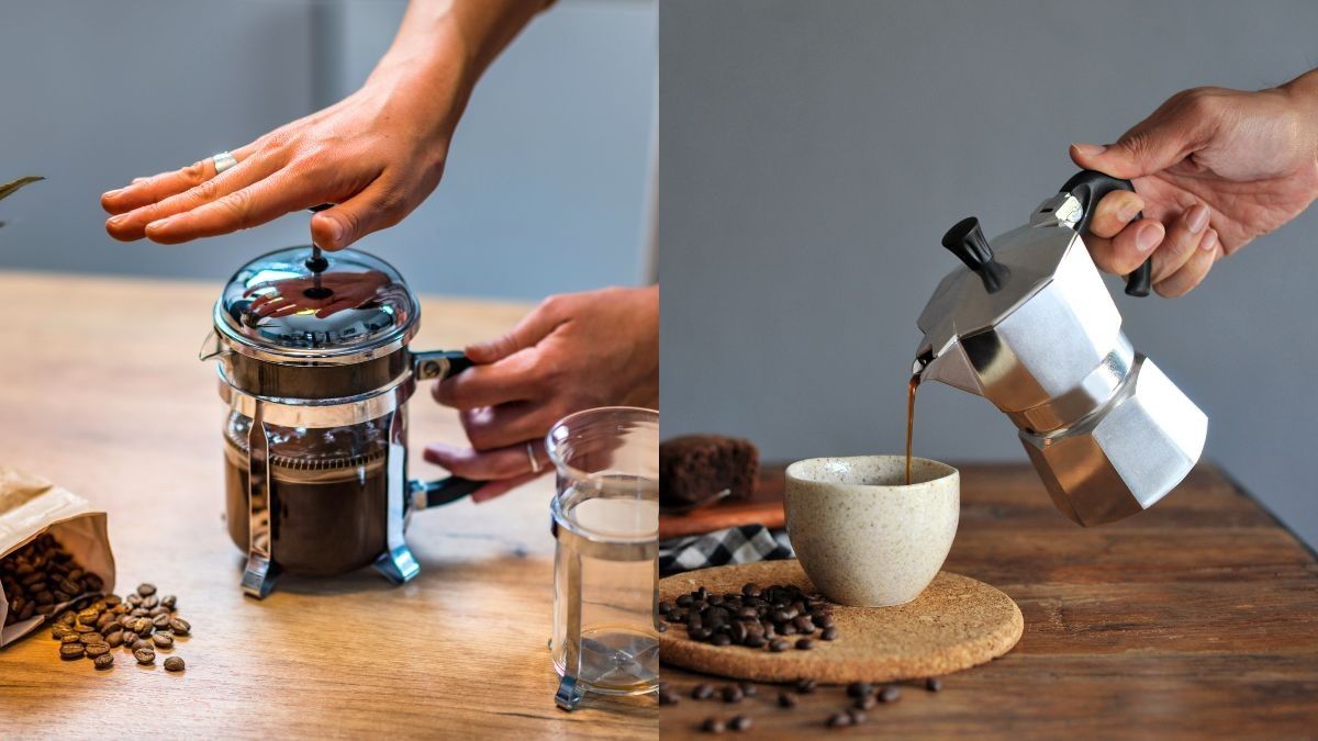 French Press To Moka Pot: 10 Coffee Machines & How They Shape Flavour, Body & Aroma Of Your Brew