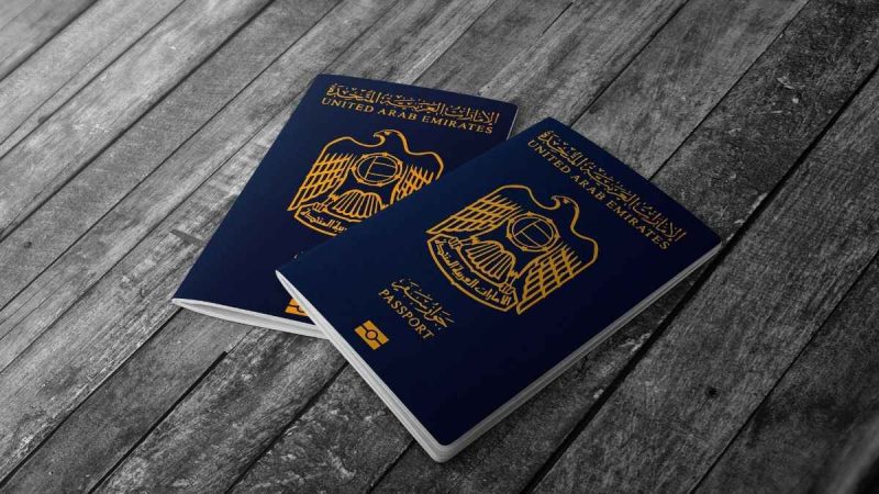 UAE Passport Retains ‘World’s Most Powerful’ Rank In 2026; Top 10 List Inside!