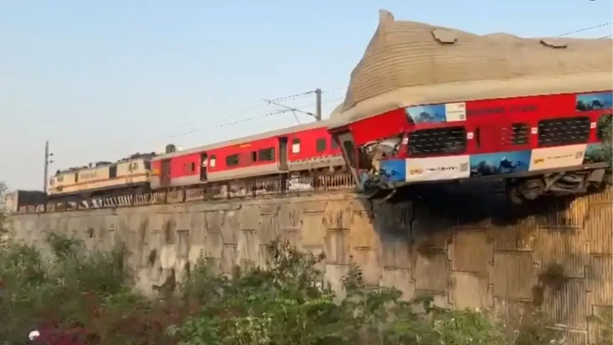 3 Coaches Of Ujjain Express Derailed Near Rishikesh; Brake Failure Suspected