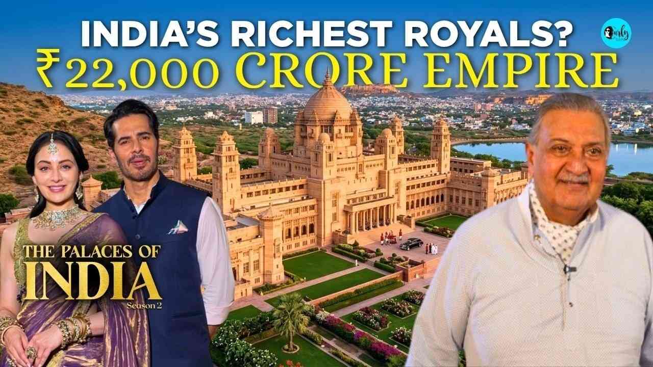 Inside Umaid Bhawan Palace, The Royal Home That Gave Jobs To 3000 People