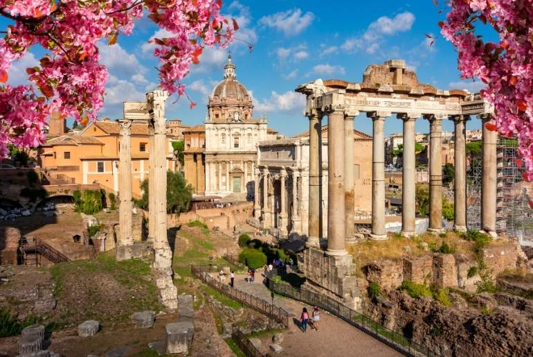 places to visit in Rome