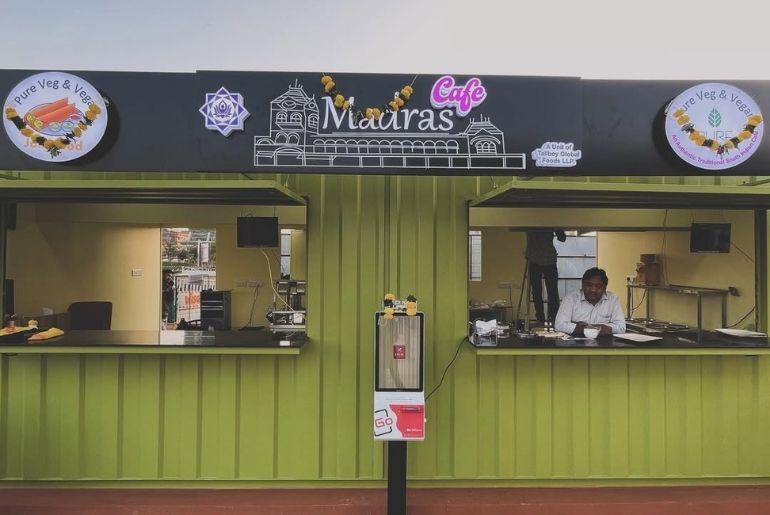 South Indian restaurants Ahmedabad