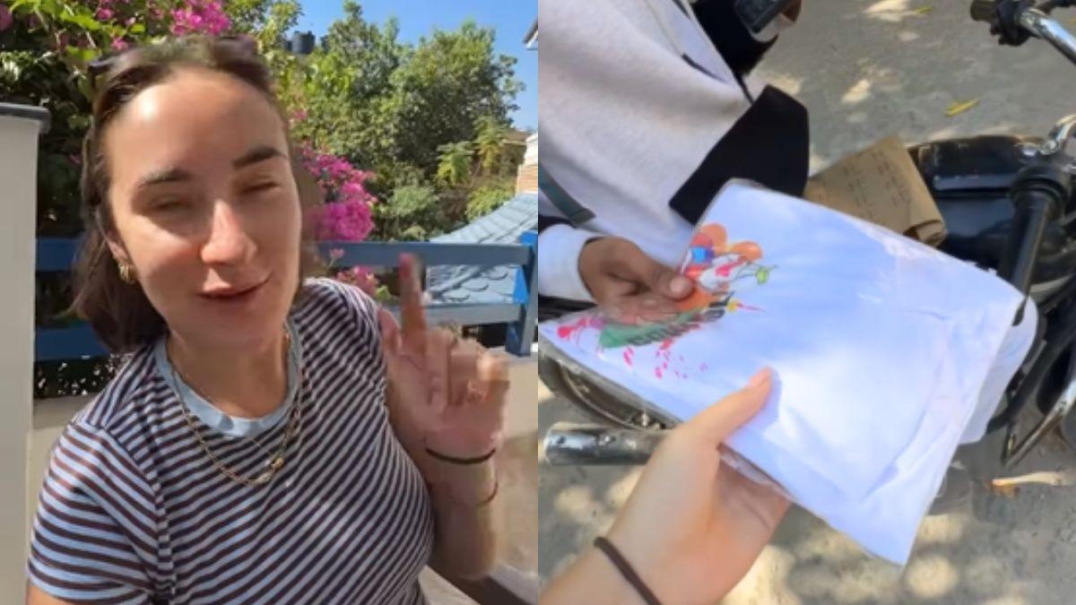 “Why Does UK Not Have This?” Welsh Traveller Praises India’s Blinkit After Getting T-Shirt In 3 Min