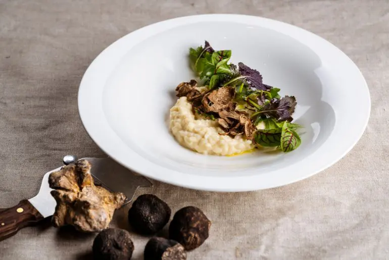 White Truffle Risotto