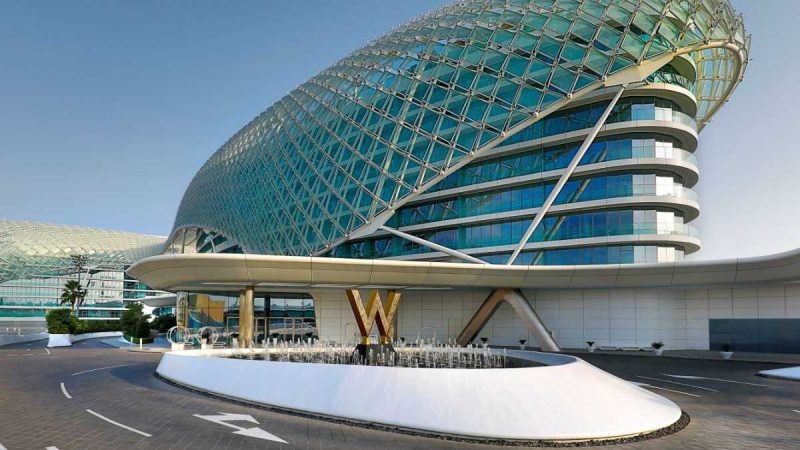 Drive, Drift Or Tour Yas Marina Circuit & Get A FREE Hotel Stay At W Abu Dhabi