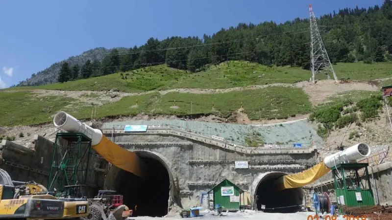 Asia’s Longest Bi-Directional Tunnel At Zojila Just 140 Metres Away From Historic Milestone