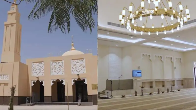 Dubai: There’s A New Al Bashaer Mosque With Space For 600 Worshippers In Al Barsha South 2