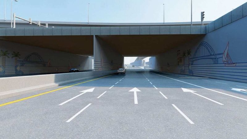 Dubai: This Road Project To Reduce Travel Time From 104 Mins To 16 Mins On Al Shindagha Corridor