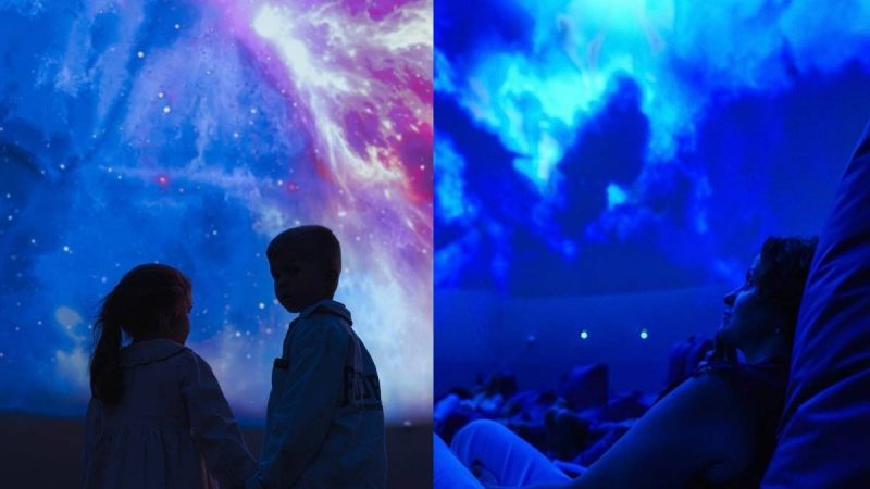 Dubai Gets Its First Immersive 360-Degree Dome That Pulls You Into A Different World!