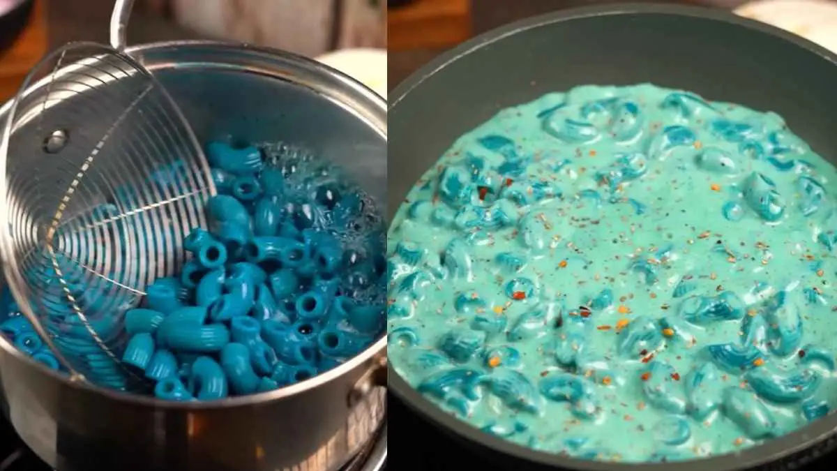 Viral Blue Pasta Called “Jadoo Alien Pasta” Is The Internet’s Latest Obsession; Recipe Inside!