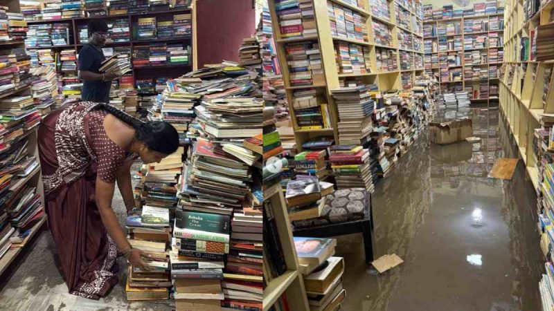 Bengaluru’s 1st Wet Book Fair Happened Because A Community Gathered To Save 5000 Wet Books