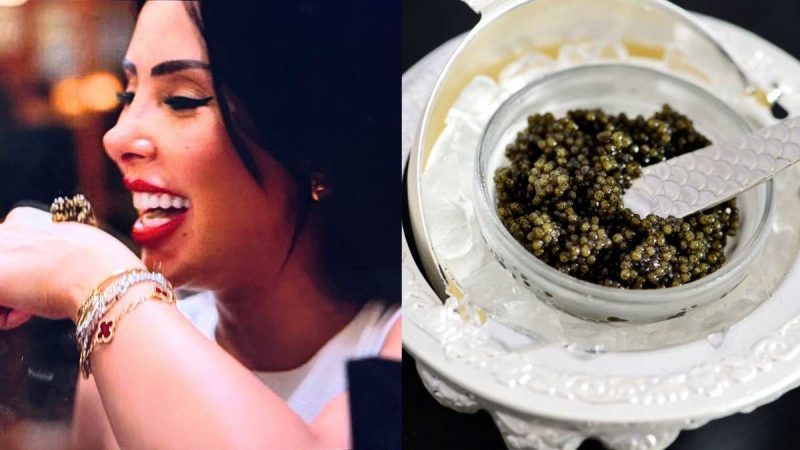 Why Is Caviar Eaten Off The Back Of Your Hand? Inside Desi Bling’s ‘Caviar Bump’ Moment!