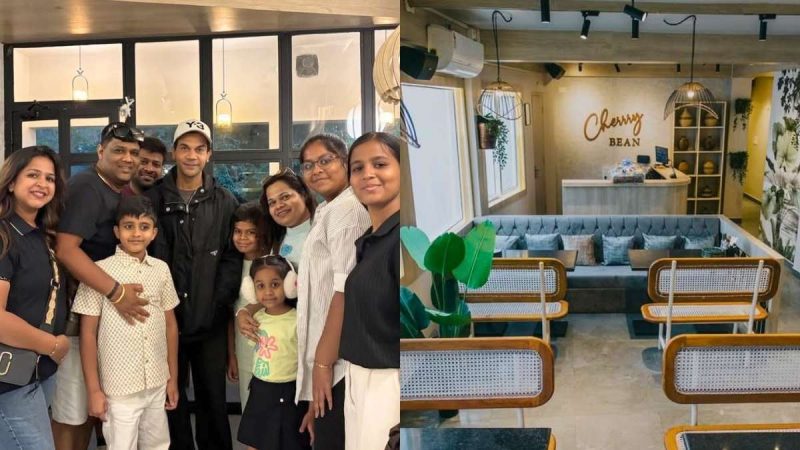 Rajkummar Rao Spotted At A Cosy Shillong Cafe & Its Specialty Coffee Is Worth A Trip To Meghalaya