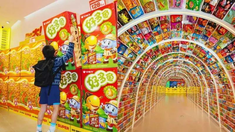 With 35,000 Snacks From 70+ Countries, China Is Home To World’s Largest Snack Store