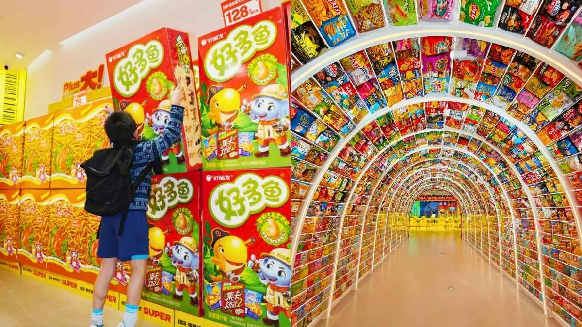 With 35,000 Snacks From 70+ Countries, China Is Home To World’s Largest Snack Store