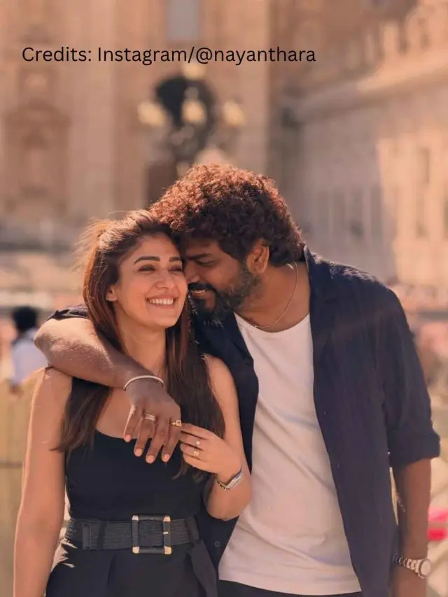 Nayanthara Enjoys A Family Getaway In The Vatican City