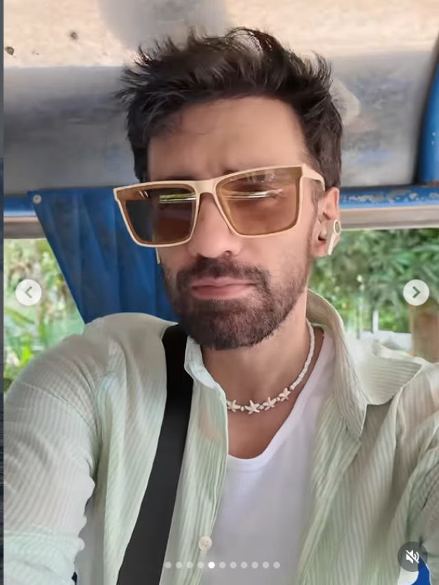 Inside Avinash Tiwary’s Solo Trip To Bangkok