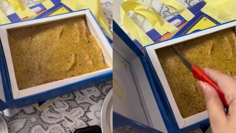 Delhi Heatwave Melts Laddoo Into Barfi! Netizens Joke, “Laddoo Ne Khud Ko Modify Kar Liya”