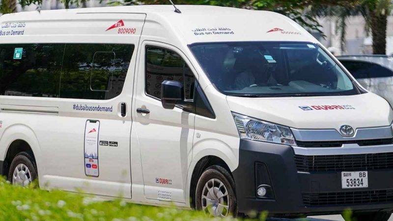 Dubai RTA Adds Four New Areas To Bus-On-Demand Service & These Are…