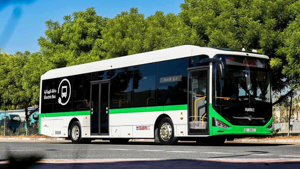 Dubai To Roll Out 735 Electric Buses In 2026, Moving Towards Zero-Emission Mobility System