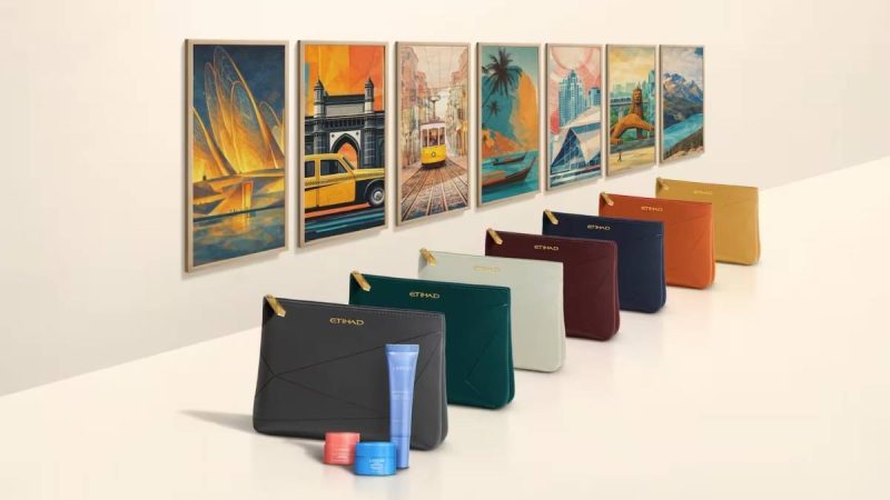 Etihad Airways Launches Brand New Collectable Amenity Kits & Here’s All About It!