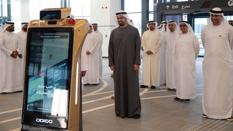 Fujairah Ruler Visits The Fujairah Passenger Station, The First Completed One On The Etihad Rail Line