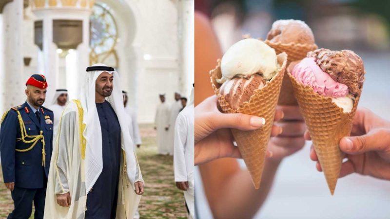 UAE Leaders Gathering For Eid Al-Adha Prayers To Dubai Free Ice Cream Handout Time Change; 5 GCC Updates