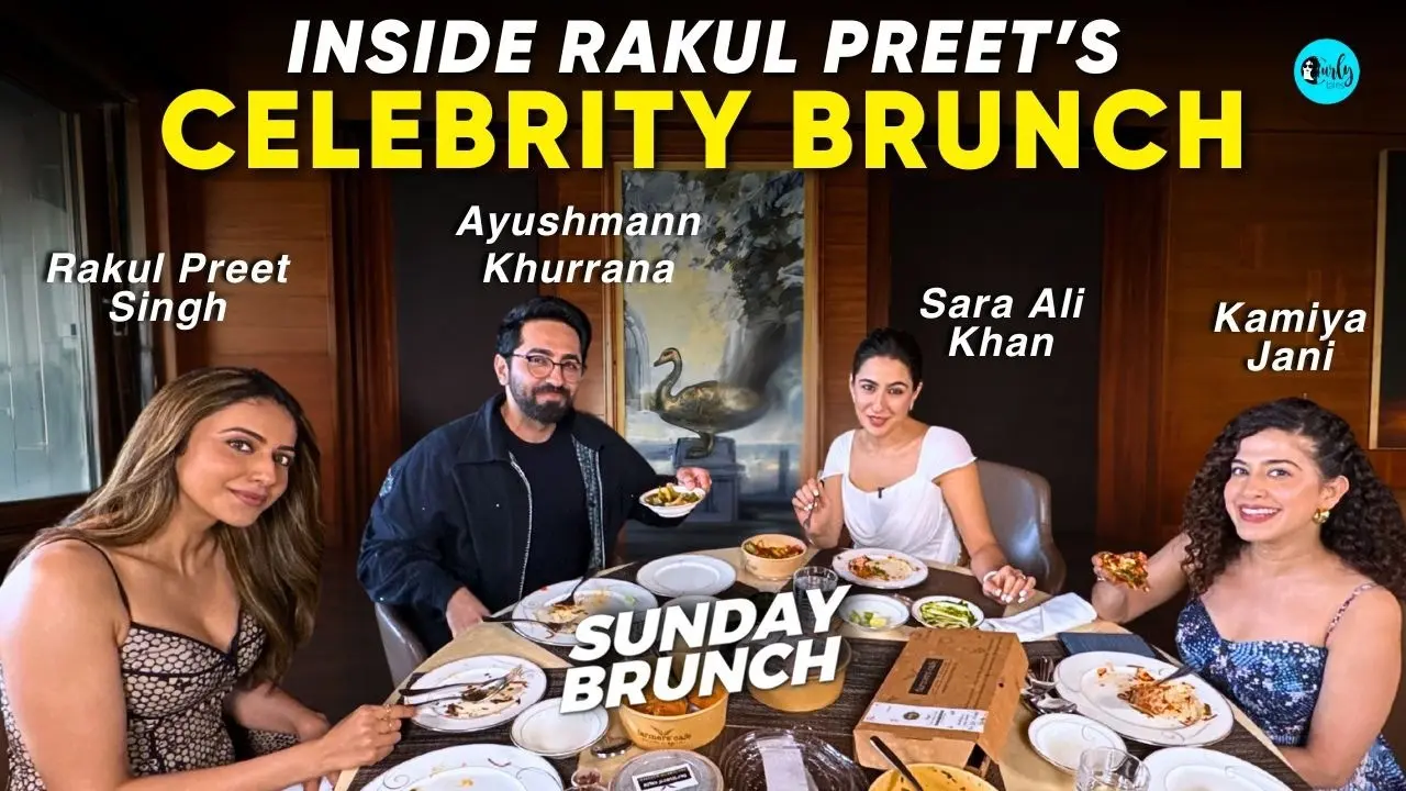I Got Invited To Rakul’s Brunch… Sara Demanded Hot Food & Ayushmann Called Himself A Red Flag