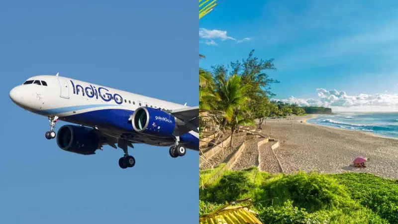 IndiGo Becomes 1st Indian Carrier To Launch Chennai-Reunion Island Flights; Why To Travel Here?